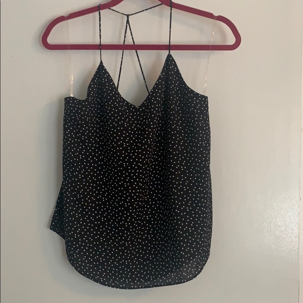 Polka dot tank